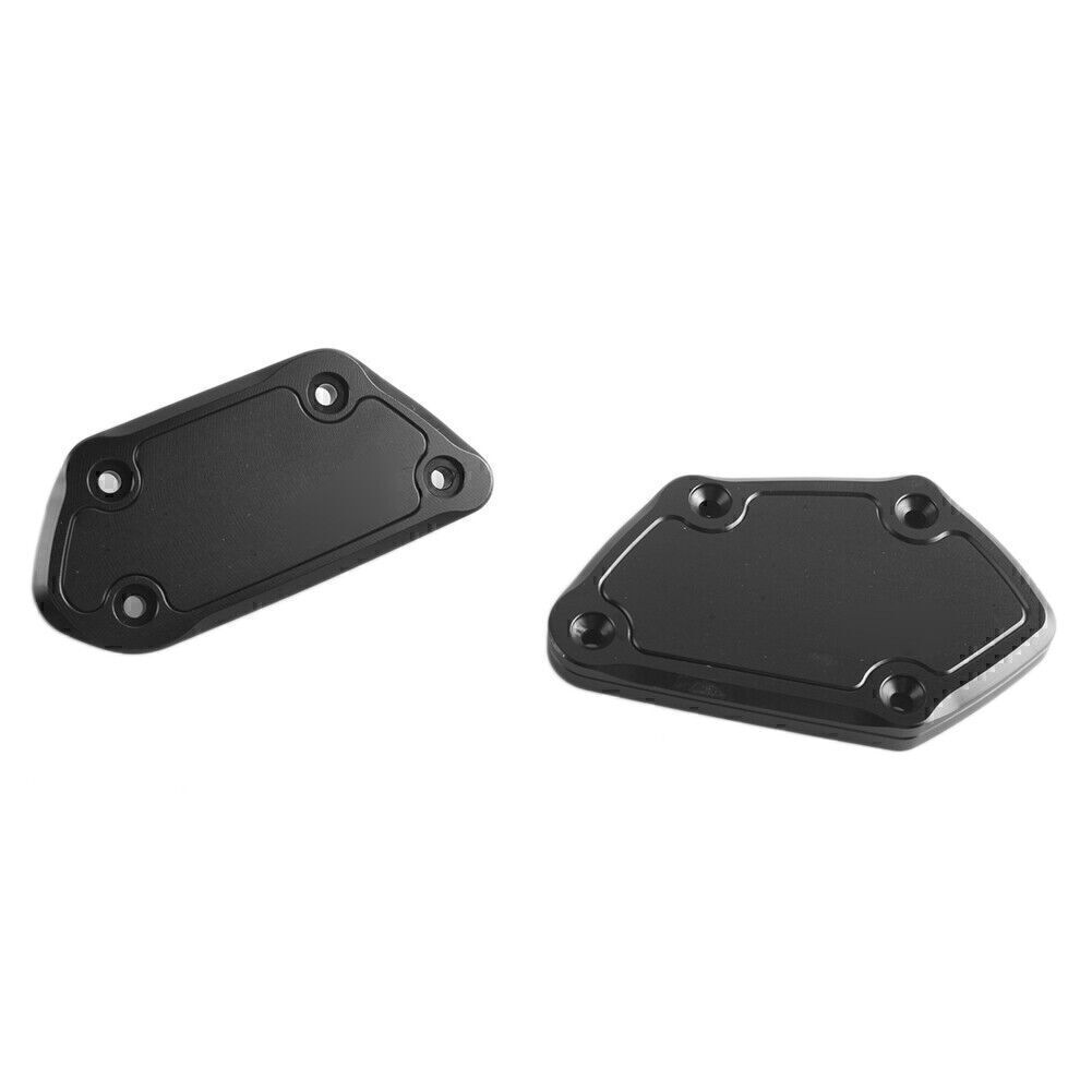 Front Brake Clutch Master Cylinder Reservoir Caps Fit for BMW R1200GS 2013-17 Black