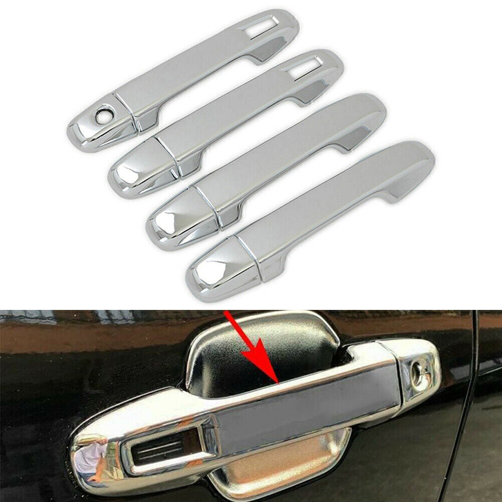 Door Handle Cover Trims Overlay Chrome for Subaru Forester 2019-2022