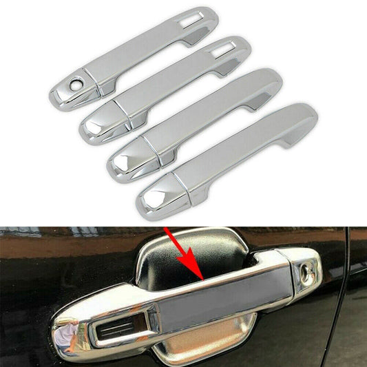 Door Handle Cover Trims Overlay Chrome for Subaru Forester 2019-2022