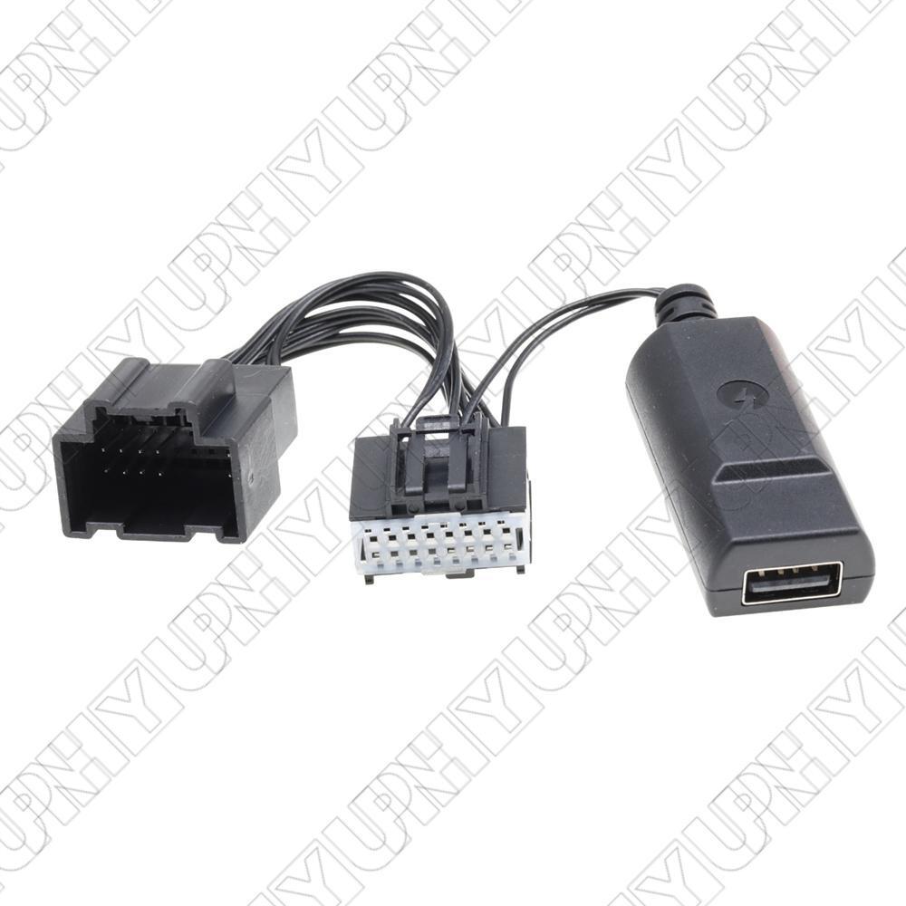 1 x 16-pin to USB Dash Cam Power Adapter for Ford Bronco Explorer F150 for Mustang