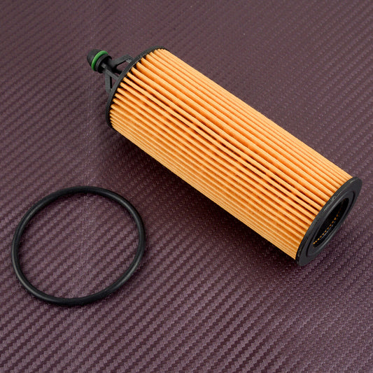 1 set of engine oil filters with O-rings suitable for Jeep Cherokee, for Chrysler,for Dodge,and for Ram ¨C all new. Q