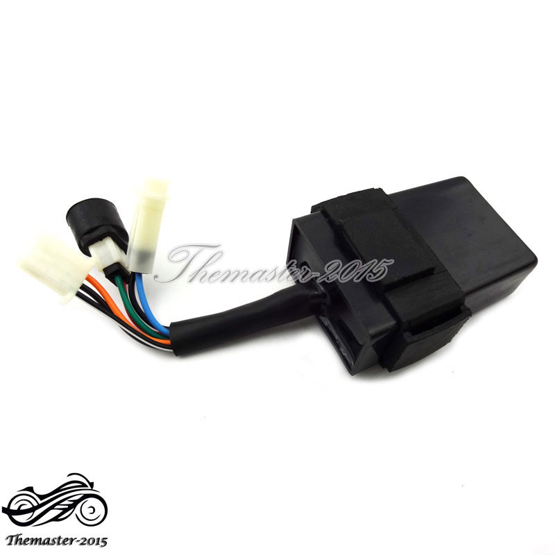 7 Pins CDI Box For 250cc ATV Quads UTV Loncin Tiger Jianshe Hensim Q