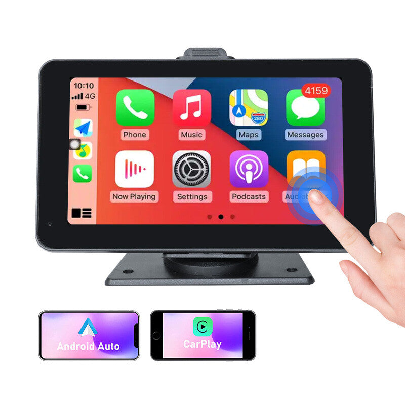 7-inch portable touchscreen car wireless car display radio Bluetooth USB TF AUX n