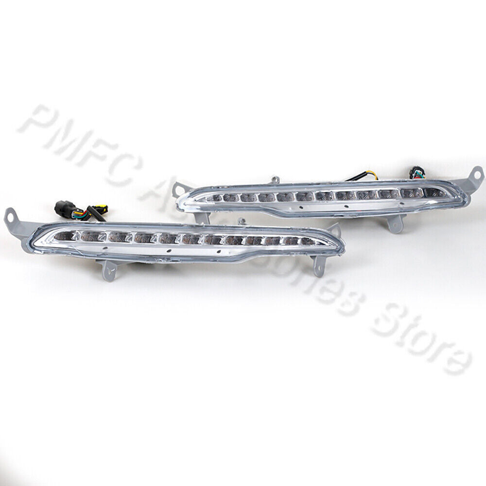 Pair Front Bumper Lamp LED Daytime Running Light for KIA K5 Optima 2011-2014
