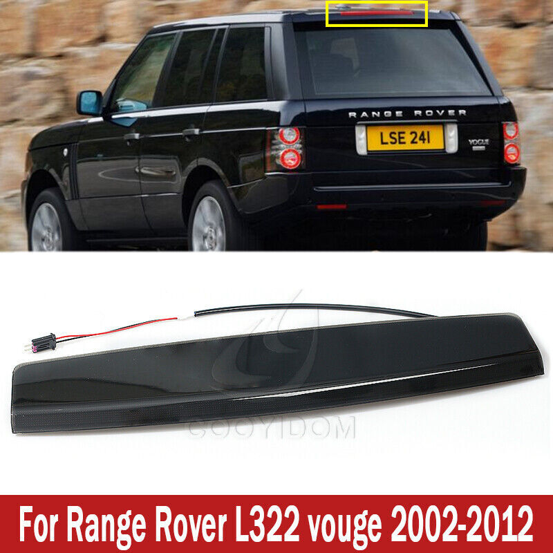 LED Third 3rd Brake Stop Light Tail light For 2002-2012 for Range Rover L322 vouge