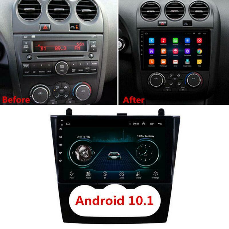 Compatible with 2008-12 Altima Teana 9 Android 10.1 Car Radio GPS Player Navigation n