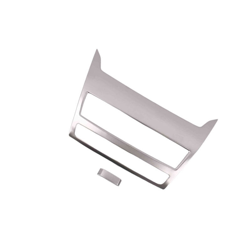Steel Silver Middle Console Air Outlet Vent for Mitsubishi Eclipse Cross 18-2023