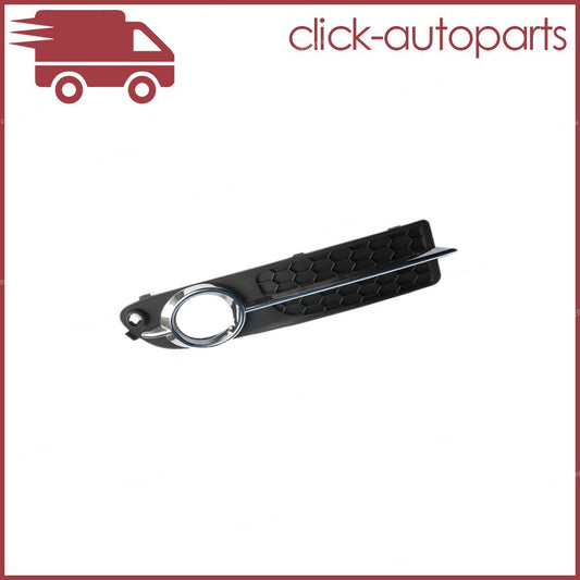 Black Right Bumper Fog Lamp Cover Moulding Trim 30790920 for Volvo S80 V70 07-13