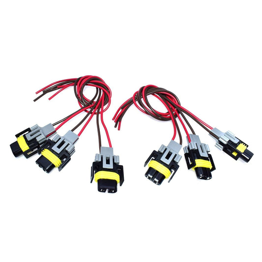 6x VSS Vehicle Speed Sensor Connector Pigtail 12085498 PT120 for Buick for GMC for Chevy Q
