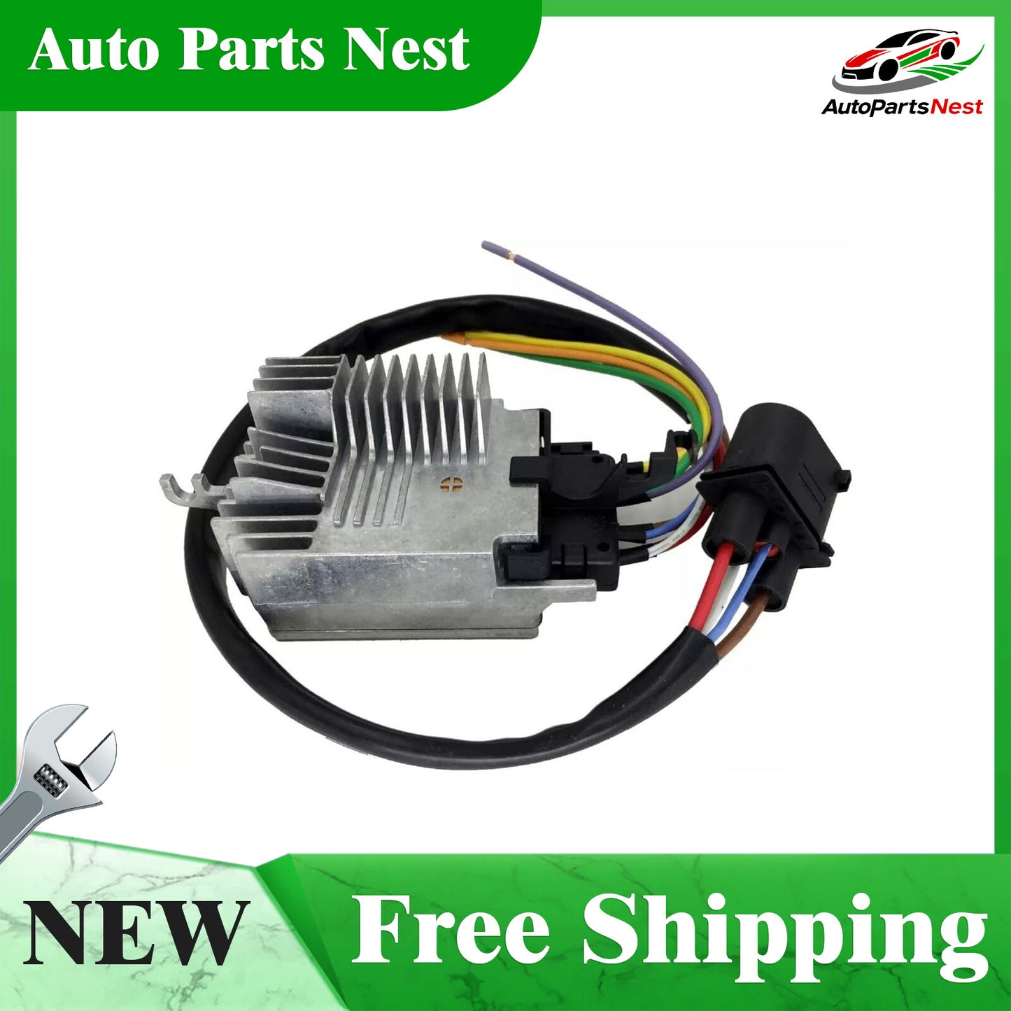 Cooling Control Unit Module for Audi for A4 for A6 Quattro 02-09 8E0959501G 902-436 Q