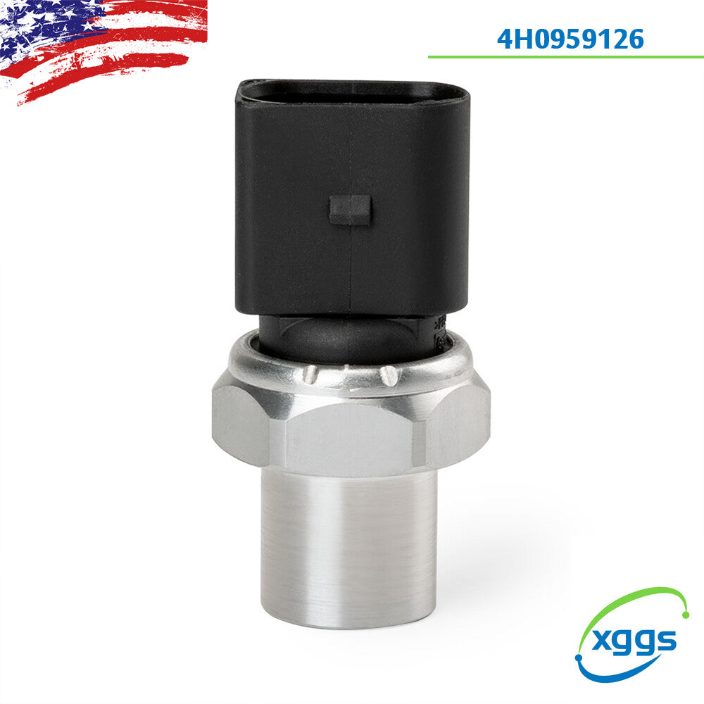 The new AC pressure sensor is suitable for VW for Audi A3 8Y 2022-2024 5Q0959126B 4H0959126 Q