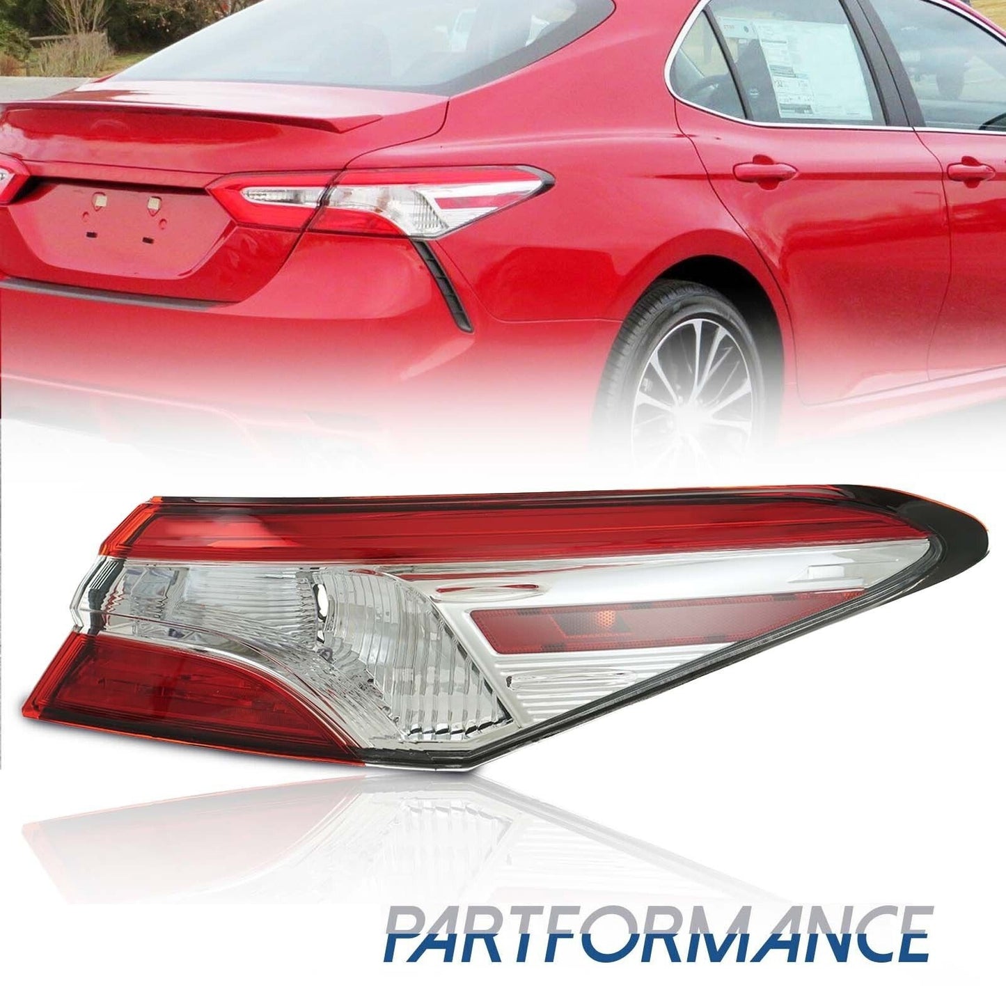 Suitable for 2018 2019 2020 for Camry right rear tail light exterior light passenger- v