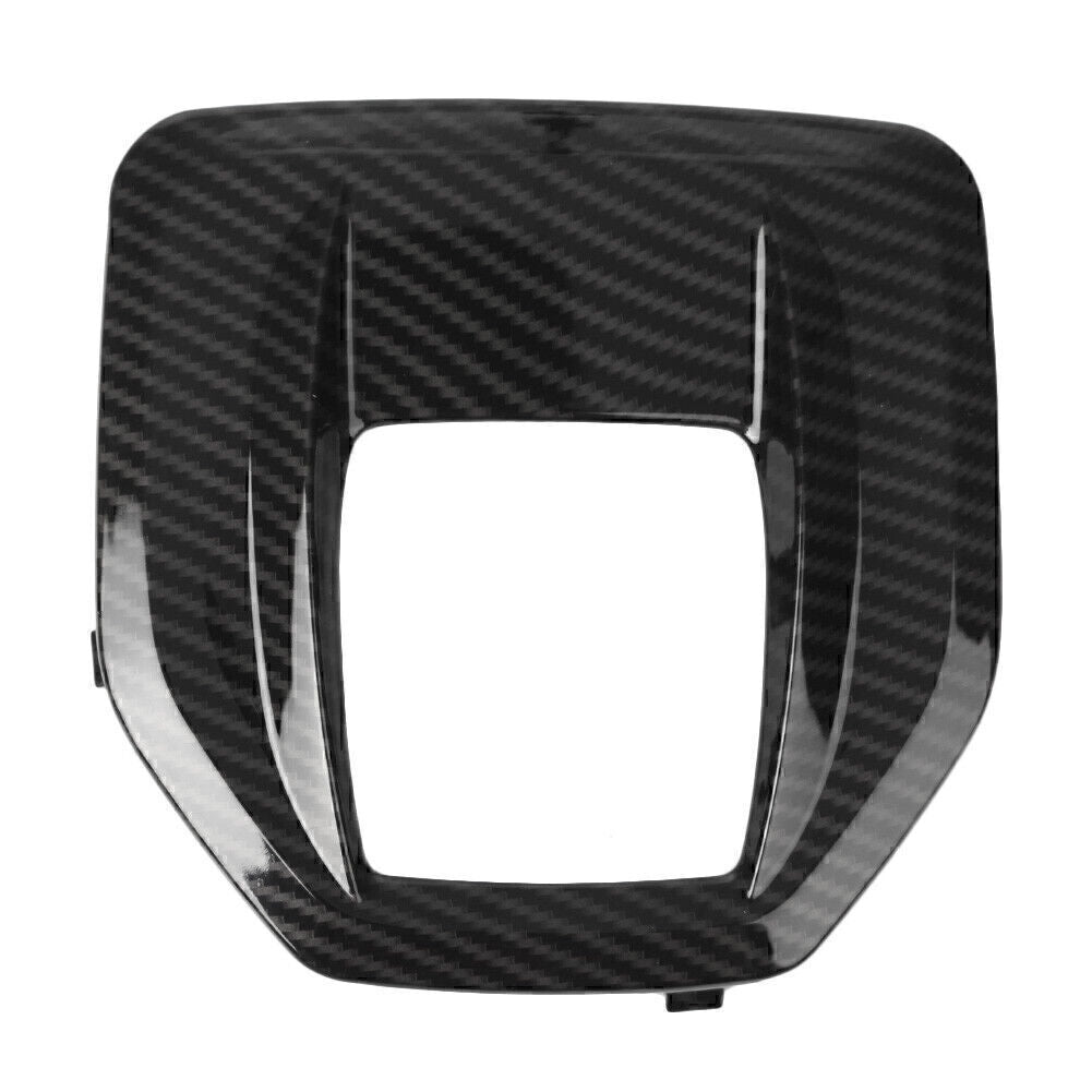 Carbon Fiber Car Gear Shift Box Panel Cover Trim Fit for Alfa Romeo Giulia 2017-2019 Q