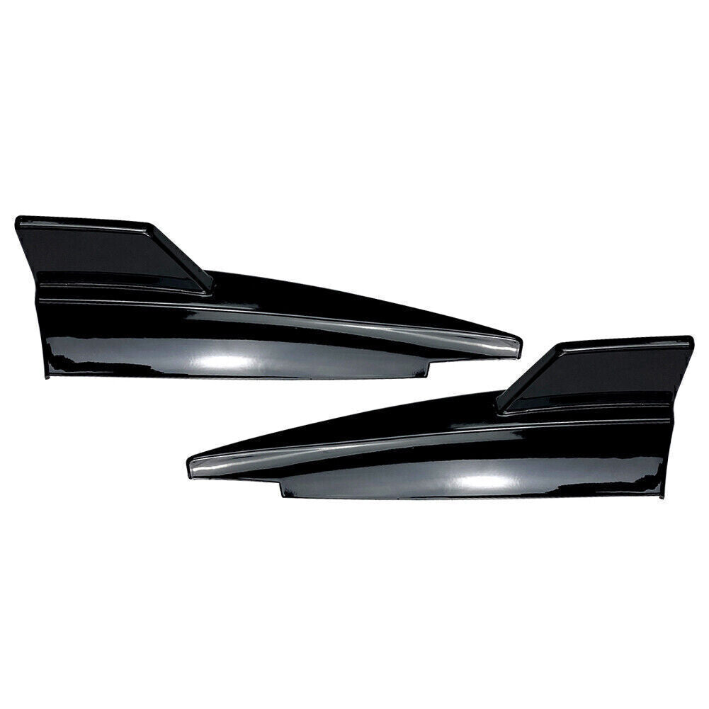 Rear Bumper Canard Splitter Side Vent for Mercedes Benz CLA-Class C117 2013-2019