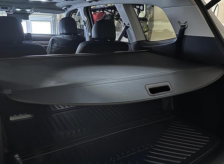 for Kia Telluride 2020-2024 Rear Trunk Tonneau Cargo Cover Security Shield Shade n