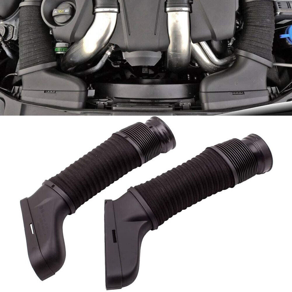 2¡Á F¨¹r for Mercedes Benz C300 C350 E350 2008-2012 Motor Luftansaugschlauch Rohr L+R