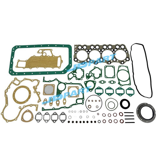 Full gasket kit for 4D34 excavator engine parts -