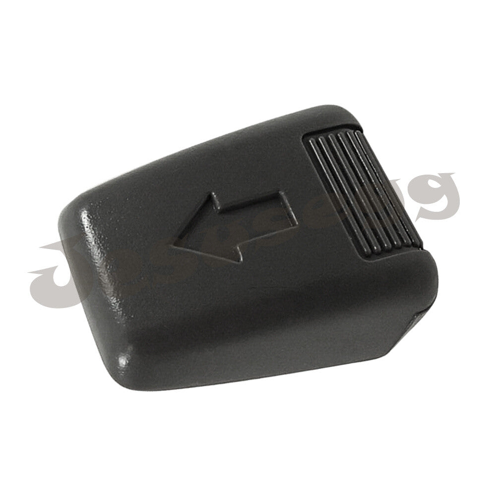 1x Fit For Montero for Pajero Middle Row Seats Row for Seat Back Recline Knob Black Q