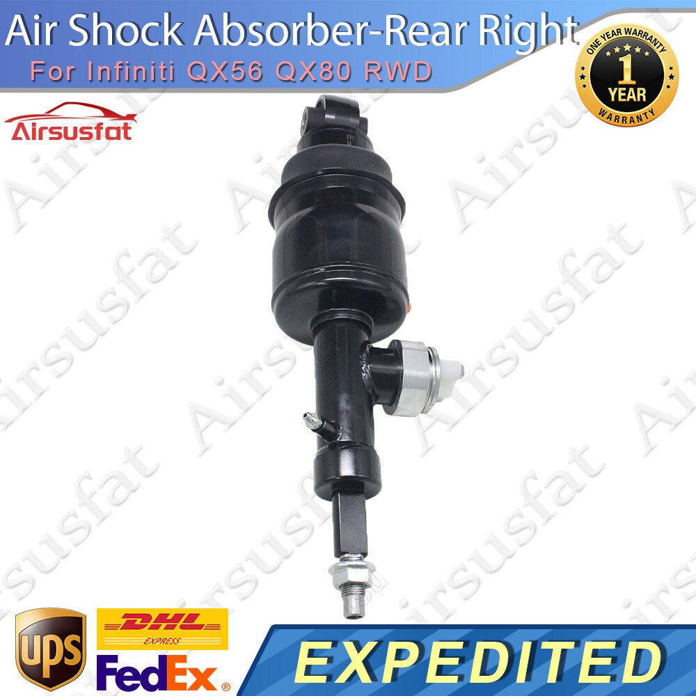 for Infiniti QX56 QX80 2011-2021 Rear Right Hydraulic Air Suspension Shock Strut