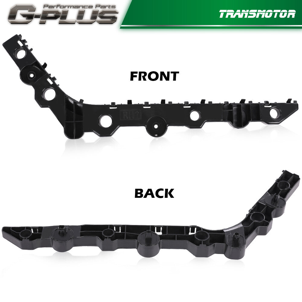 Fits 2016 - 2018 for Altima Rear Bumper Bracket Right Passenger Side Black - v