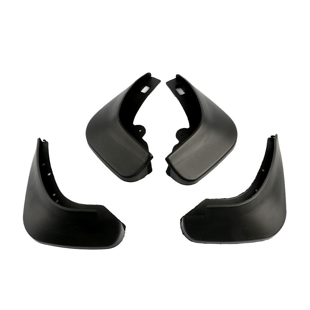 4Pcs Flaps Splash Black Front Rear Left Right for Ford Focus MK II 2005-2010 Q