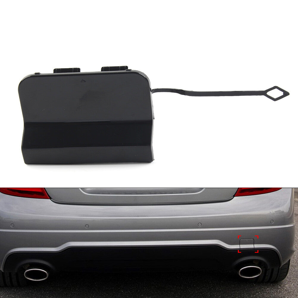 for Mercedes-Benz C Class W204 12-14 Rear Bumper Tow Hook Eye Cover A2048856223 Q