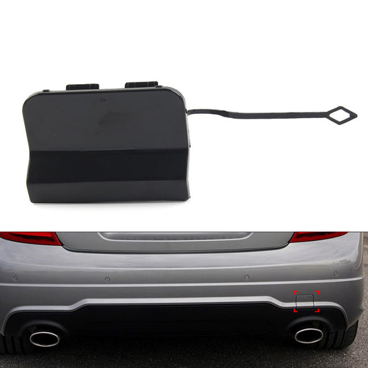 for Mercedes-Benz C Class W204 12-14 Rear Bumper Tow Hook Eye Cover A2048856223 Q
