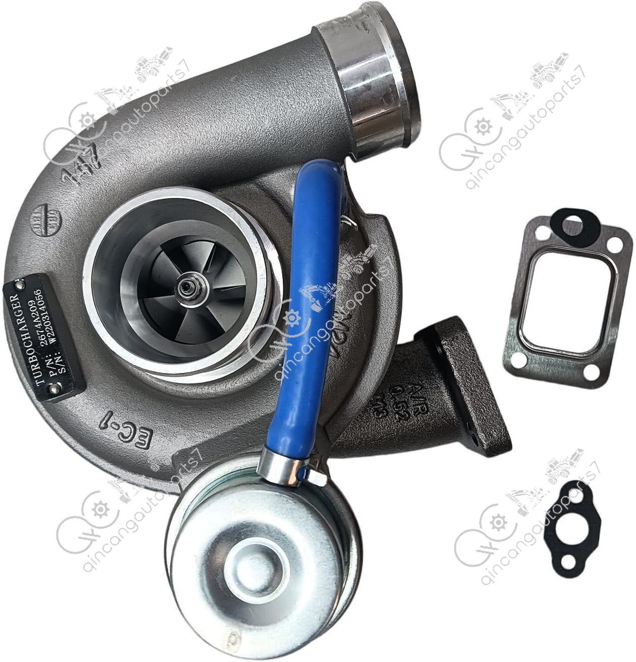 Turbocharger 02/203160 Turbo GT2556S for JCB 4CXSM444 4CX444 4C 4CN-4WS PC 3CX