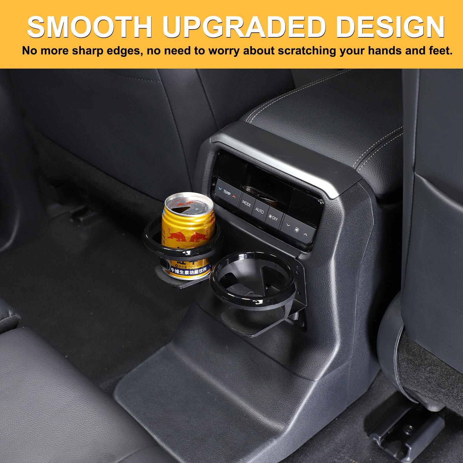 Car armrest rear for seat dual cup holders suitable for Land Cruiser J250 LC250 2024-25- n