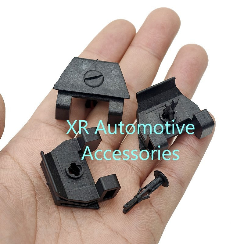 10 Set for Toyota for Lexus Car Bumper Cover Inner Fender Mud Shield Retainer Clips Q