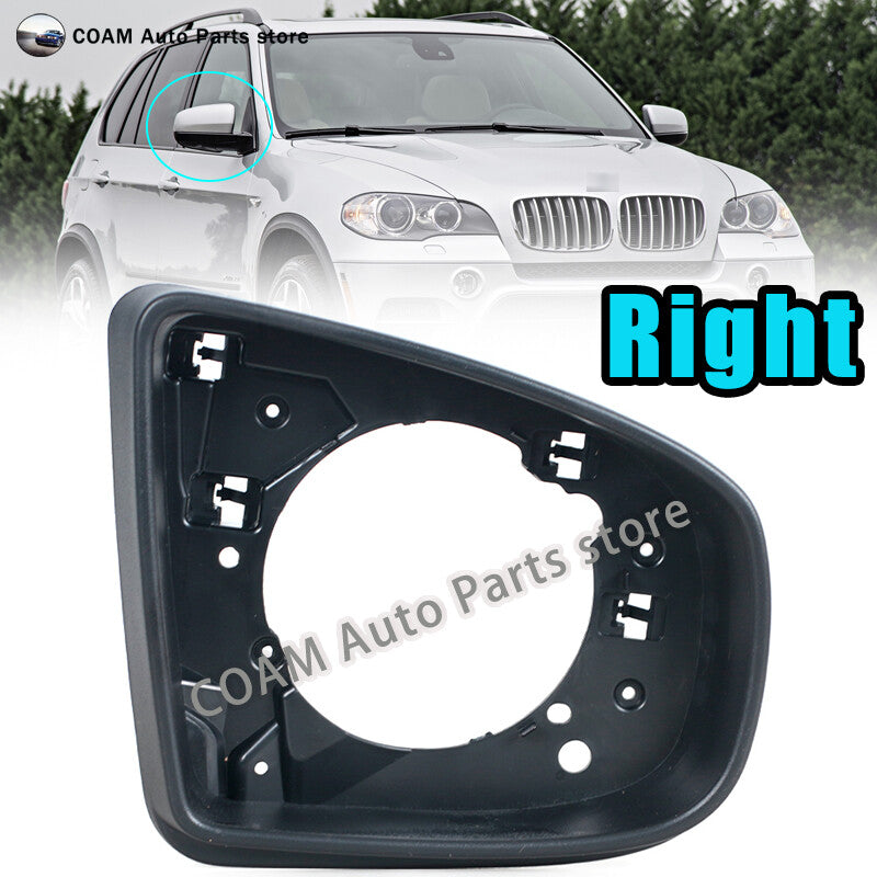 Right side mirror frame trim for BMW X5 Series E70 2006-2013