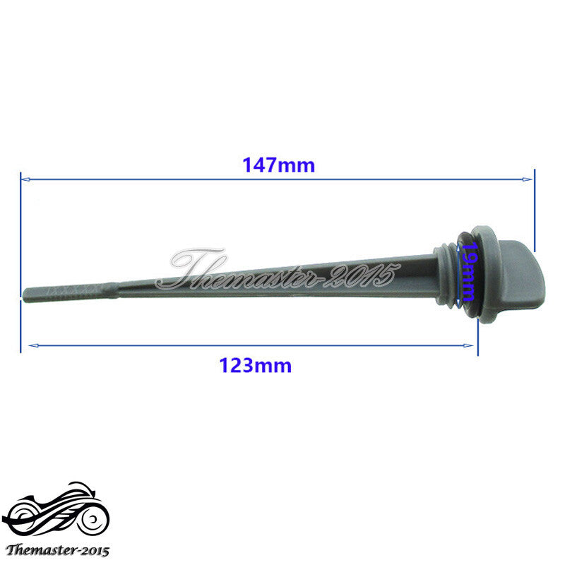 Dip Stick Oil Dipstick for Lifan YX 125cc 140cc Stomp YCF IMR SSR Pit Dirt Bike Q