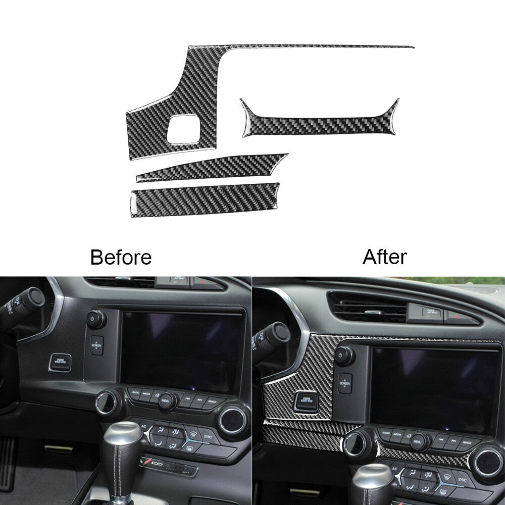 Red Central Cup Holder Trim Cover For CLA 2014-2018/GLA 2015-2018 v