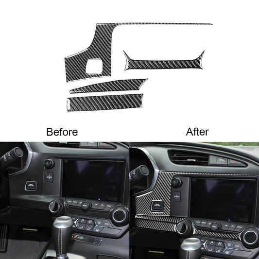 Red Central Cup Holder Trim Cover For CLA 2014-2018/GLA 2015-2018 v