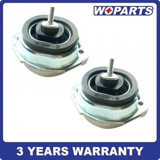 Engine Motor Mount Pair 2 mounts Fit for BMW X5 3.0i L+R 22116770794
