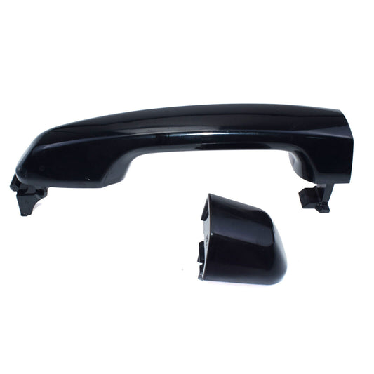 For 4Runner Exterior Door Handle Black Rear Left or Rear Right- v