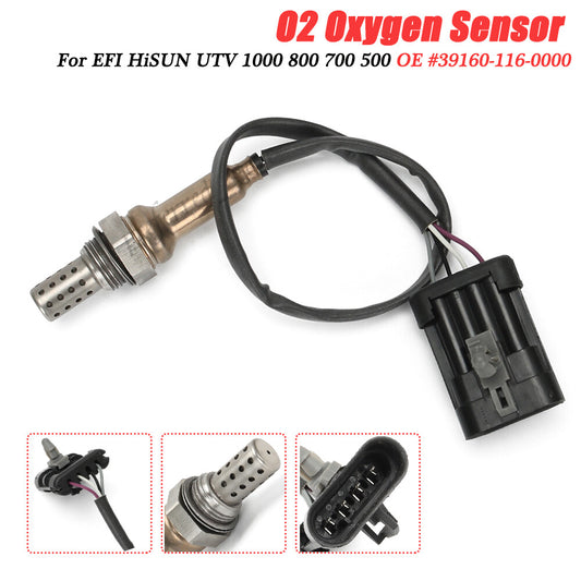 O2 sensor for oxygen suitable for EFI UTV1000 800 700 500 HiSUN MASSIMO Bennche MSU HS YS Brand New - v