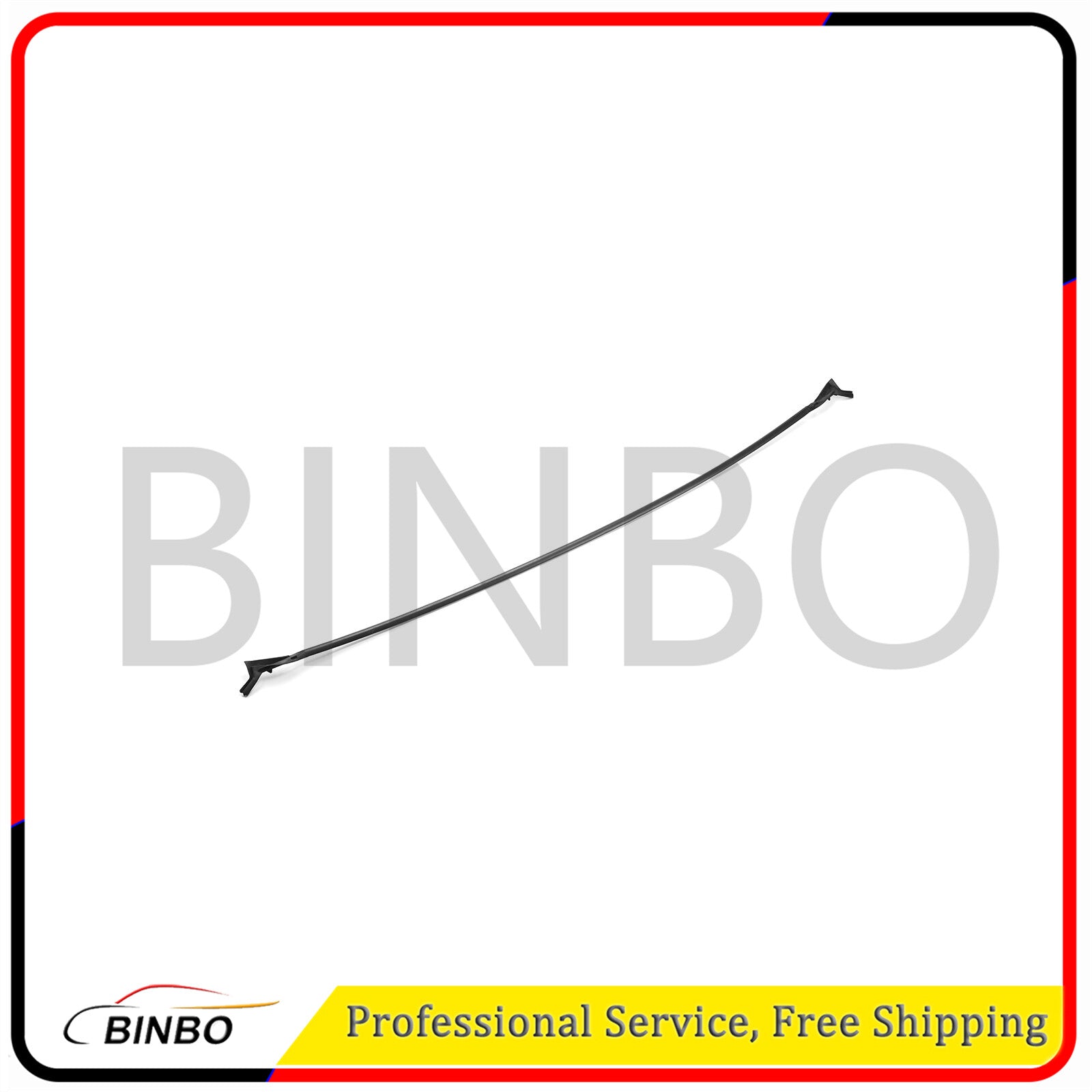 Car Rear Window Lower Moulding Replacement for 7 series E65 2000-2008 Rear Q