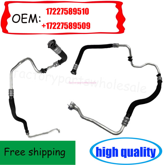Engine Oil Cooler Line For 550i 550i GT 550i 650i 17227589510 17227589509 n