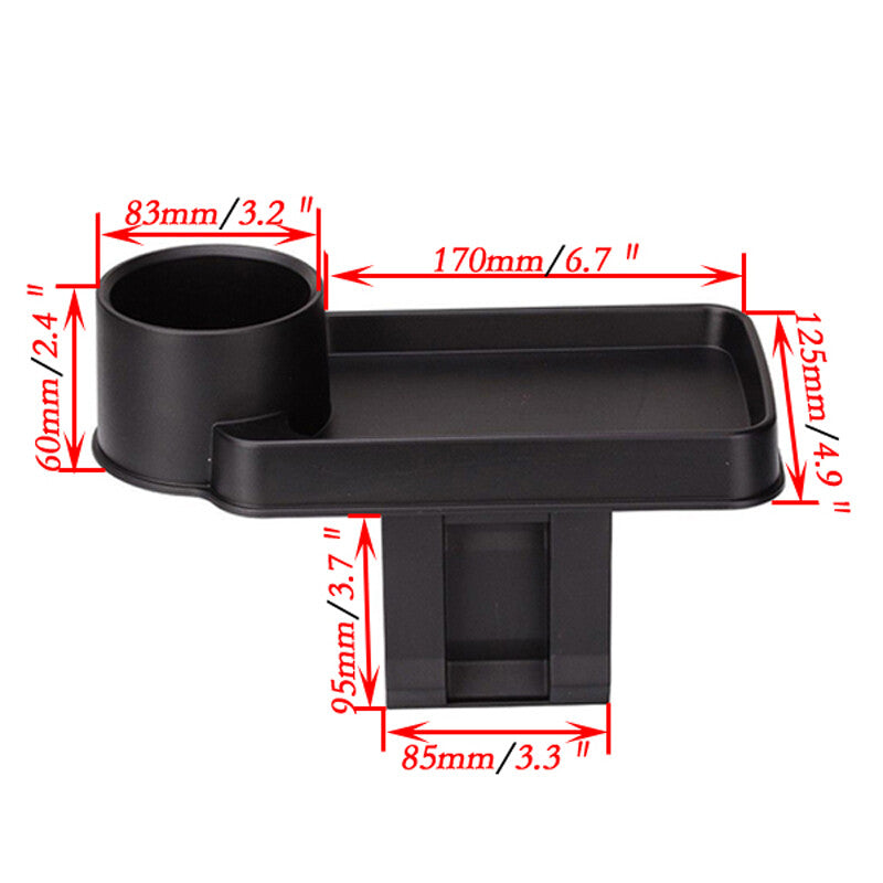 Car for seat gap filling storage cup holder beverage bottle holder storage box bracket - n