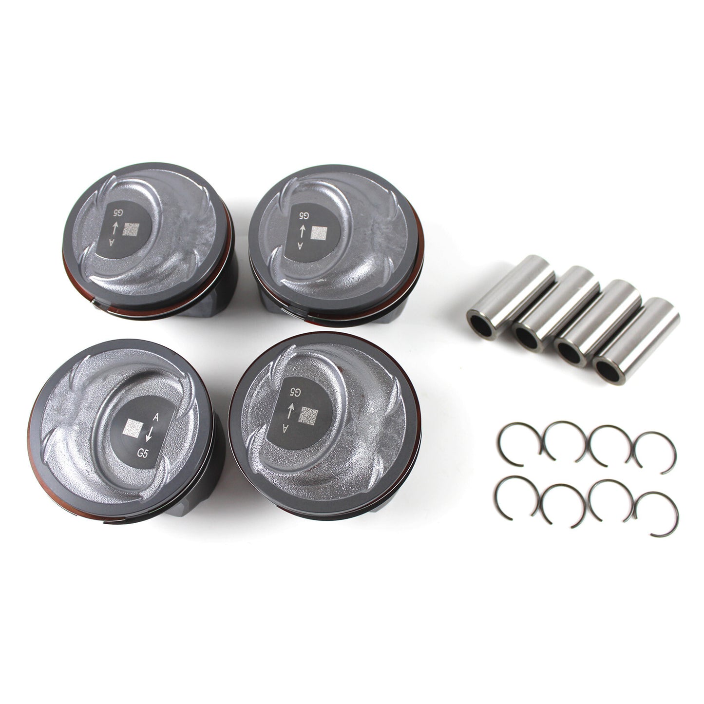 G4KJ 2.4L Engine Rebuild Overhaul Kit - Head Bolts Connecting Rod for HYUNDAI US