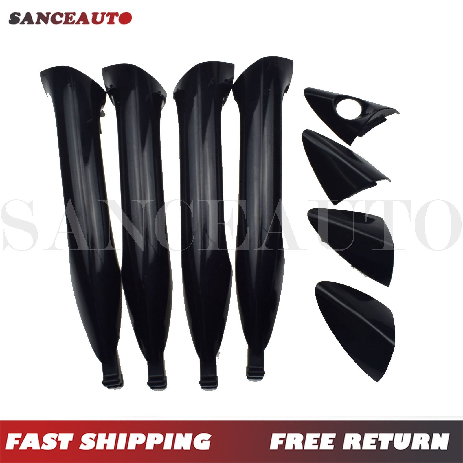 Front and rear driver and passenger door handles suitable for Hyundai for Elantra 2011-2016 - n