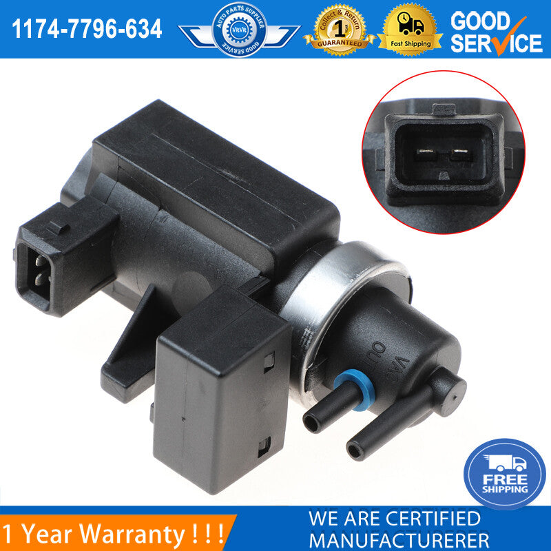 Diesel pressure converter suitable for BMW E46 318d, 320d, 330d (Pierburg 11747796634)