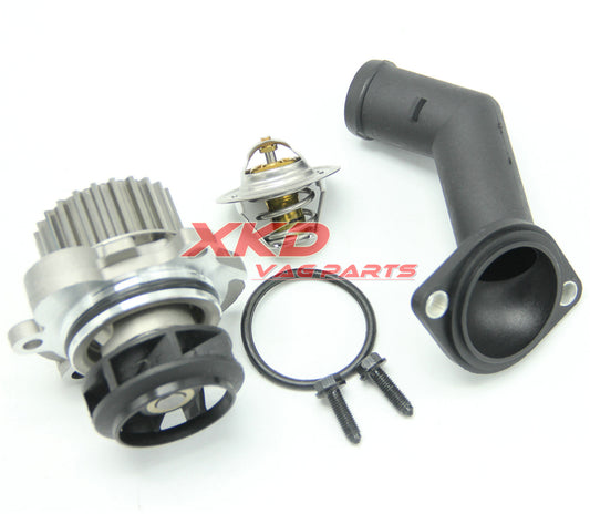 1.8T 1.6L Water Pump & Thermostat Housing Repair Kit for VW for Golf for Jetta BSE BSF Q