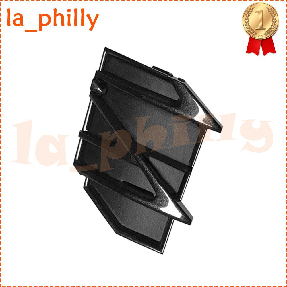 Left Front Bumper Tow Hook Eye Cover for Lexus RX460 F-Sport 2016-2019 Unpainted Q