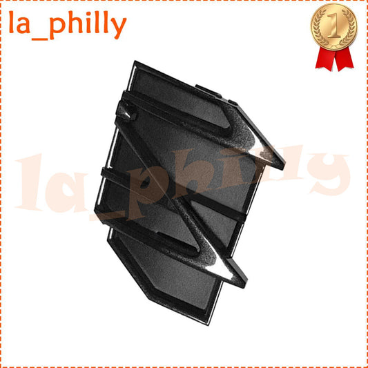 Left Front Bumper Tow Hook Eye Cover for Lexus RX460 F-Sport 2016-2019 Unpainted Q