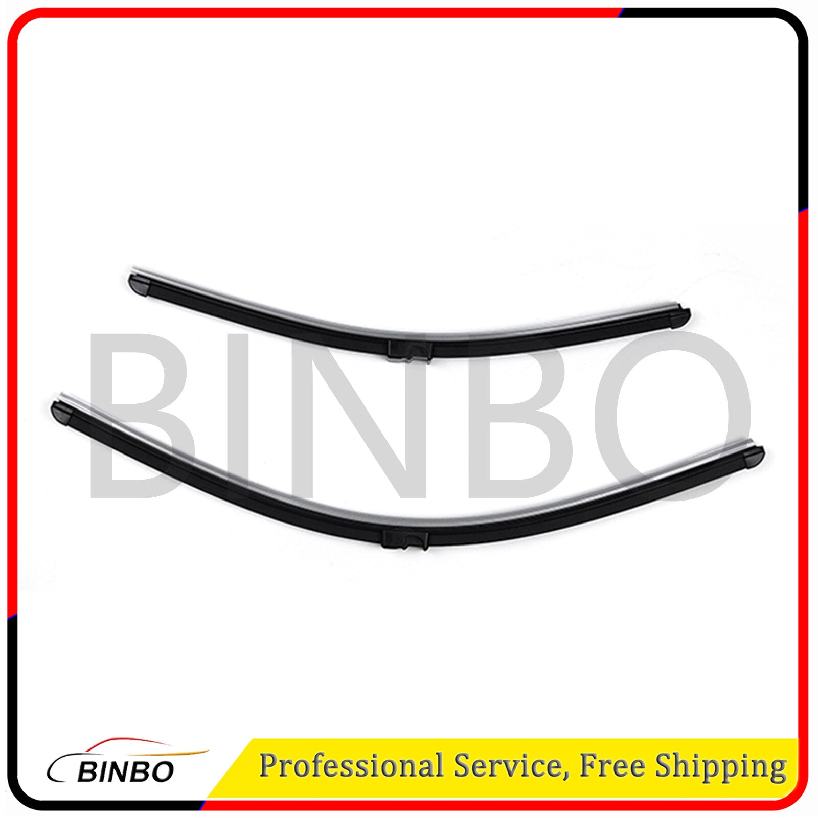 for BMW F25 X3 F26 X4 for Volvo S40 Pair Set Front 2 Windshield Wiper Blade Q