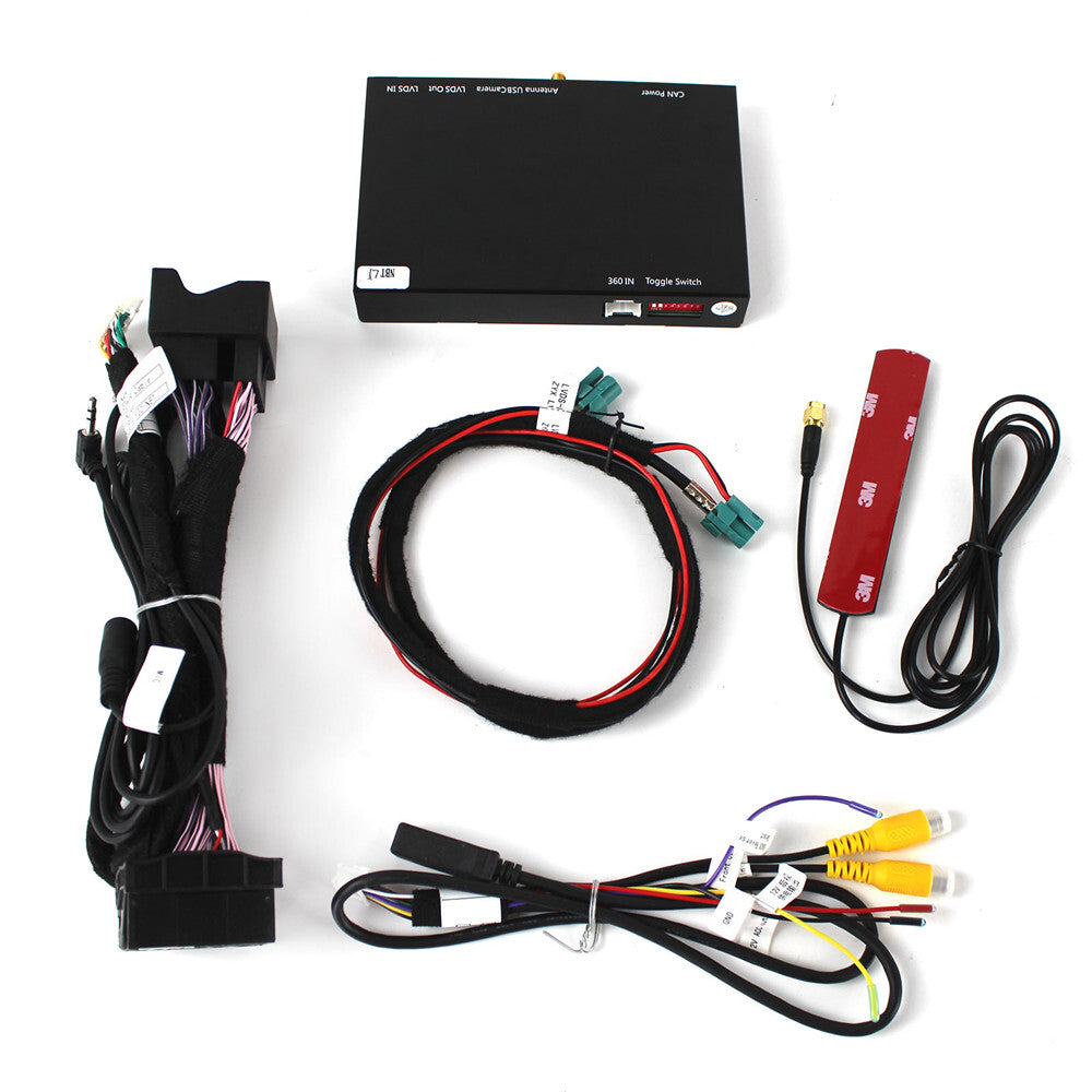 Car Wireless IOS Carplay MMI Android Auto Retrofit Interface Box for BMW NBT