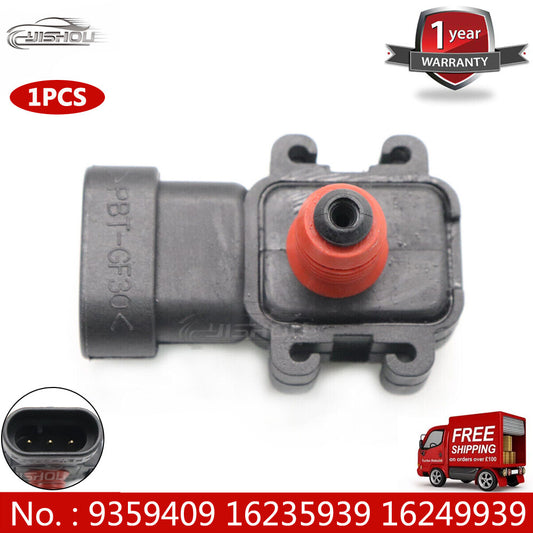 9359409 new Map Manifold Absolute Pressure Sensor for Chevrolet , for Buick , for Cadillac , for GMC