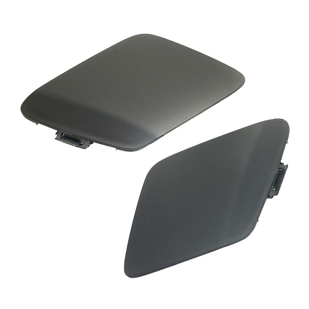2x for Toyota Prius 2016-18 Front Bumper Tow Hook Eye Cap Cover RightLeft Q